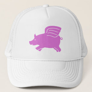 Vliegend Varken Pet - Roze