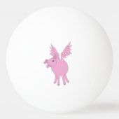 Vliegend varken Ping Pong Ball (Voorkant)