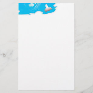 vliegend varkenspapier briefpapier
