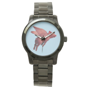 vliegend varkenspolshorloge horloge