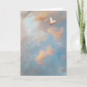 vliegend varkenswenskaart kaart (Voorkant)