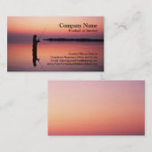 Vliegend visitekaartje (Voorkant / Achterkant)