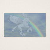 Vliegend Visitekaartje voor eenhoornpaarden (Achterkant)