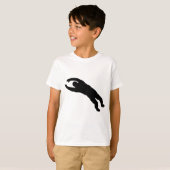 vliegend vliegenier t-shirt (Voorkant volledig)
