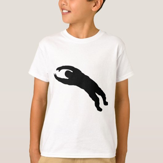 vliegend vliegenier t-shirt (Voorkant)