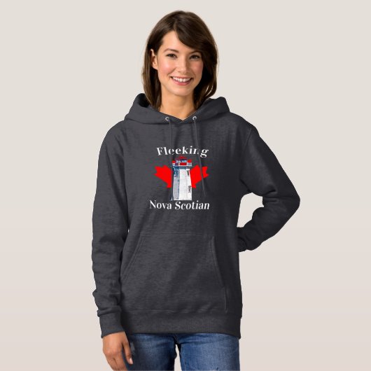 Vliegend vuurtoren van Nova Scotian Halifax Dartmo Hoodie (Voorkant volledig)