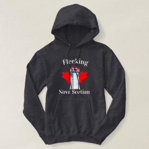 Vliegend vuurtoren van Nova Scotian Halifax Dartmo Hoodie
