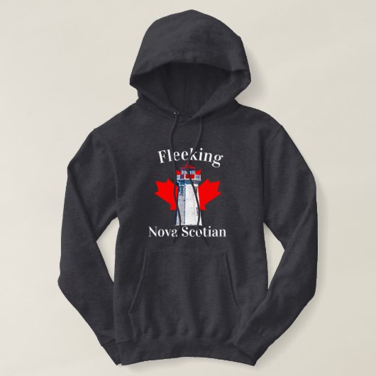 Vliegend vuurtoren van Nova Scotian Halifax Dartmo Hoodie (Design voorkant)