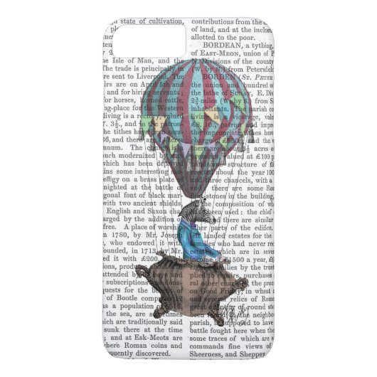 Vliegend Zebra Case-Mate iPhone Case (Achterkant)