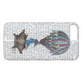 Vliegend Zebra Case-Mate iPhone Case (Achterkant (Horizontaal))