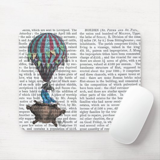 Vliegend Zebra Muismat (Met muis)