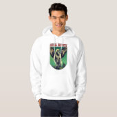 vliegende aap Aerial Delivery Hoodie (Voorkant volledig)