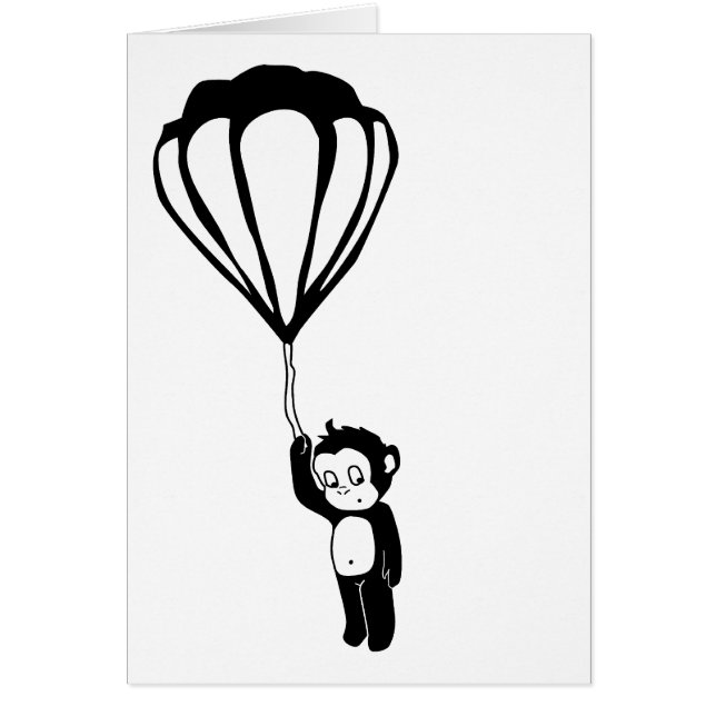vliegende aap : luchtballon (Voorkant)