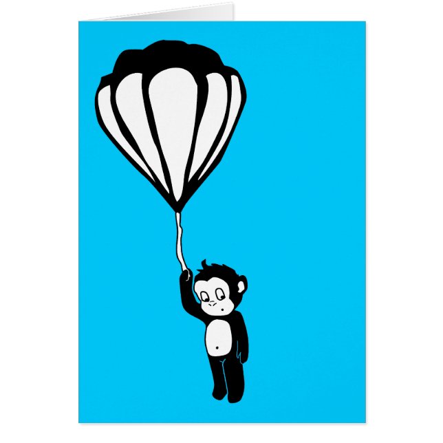vliegende aap : luchtballon (Voorkant)