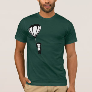 vliegende aap : luchtballon t-shirt
