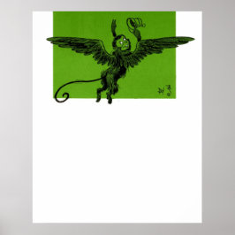 Vliegende Aap Poster