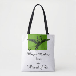 Vliegende aap uit de Wizard of Oz Tote Bag