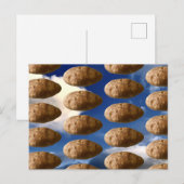 Vliegende Aardappels Ruimteaardappel Briefkaart (Voorkant / Achterkant)