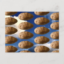 Vliegende Aardappels Ruimteaardappel Briefkaart