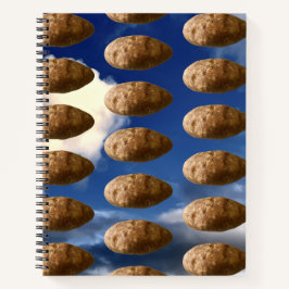 Vliegende Aardappels Ruimteaardappel Invasie Notitieboek