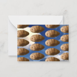 Vliegende Aardappels Ruimteaardappel Notitiekaartje