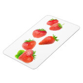 Vliegende aardbeien magneet (Linkerzijde)