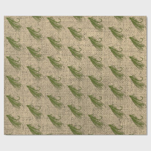 Vliegende aas cadeaupapier (Vlak)