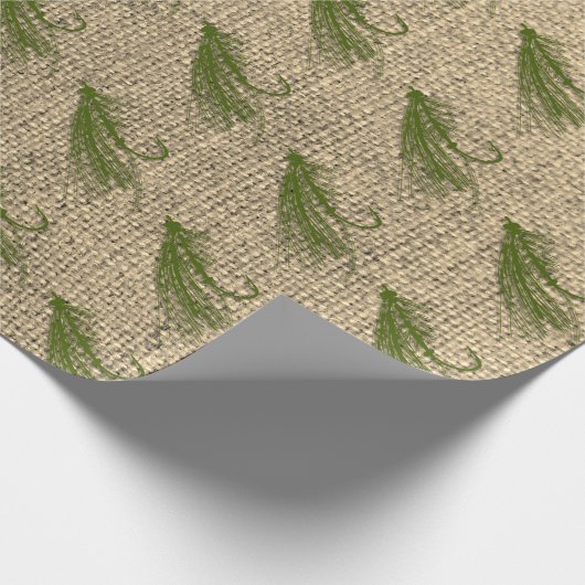 Vliegende aas cadeaupapier (Hoek)