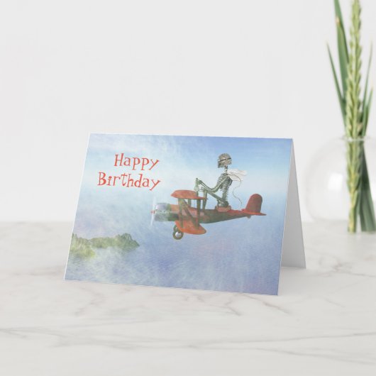 vliegende aas kaart (Voorkant)