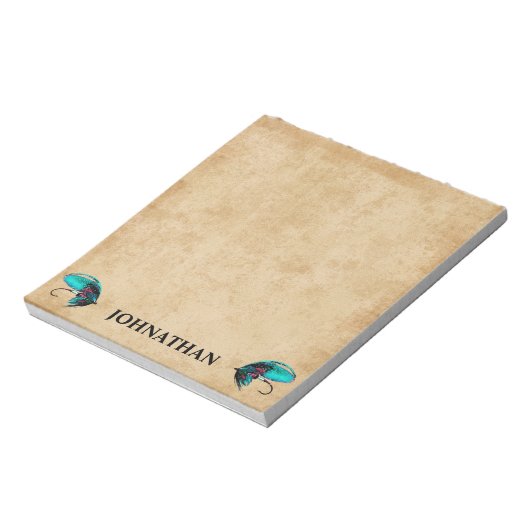 Vliegende aas notitieblok (Linkerzijde)