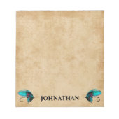 Vliegende aas notitieblok (Voorkant)