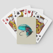 Vliegende aas pokerkaarten (Achterkant)