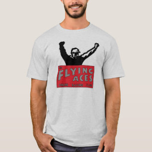 Vliegende Aces Gray T-Shirt