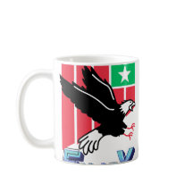 vliegende adelaar, Amerikaanse vlag, symbolisch, p