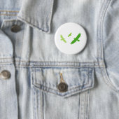 Vliegende adelaar (groen) ronde button 5,7 cm (In situ)