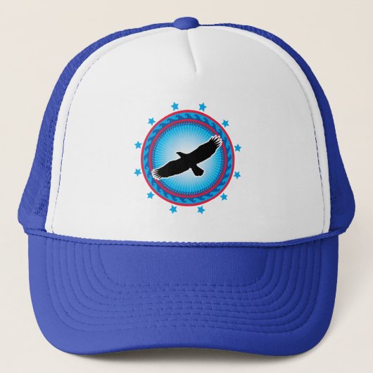 Vliegende Adelaar Trucker Pet (Voorkant)