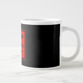 Vliegende Alaska Grote Koffiekop (Rechts)
