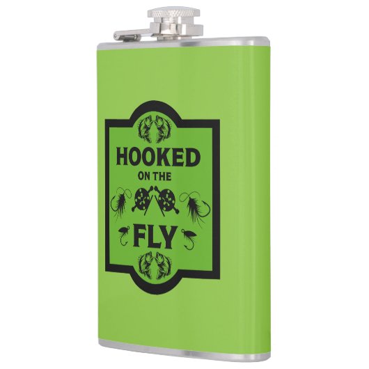 Vliegende Alaska Heupfles (Links)