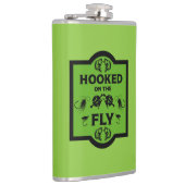 Vliegende Alaska Heupfles (Rechts)