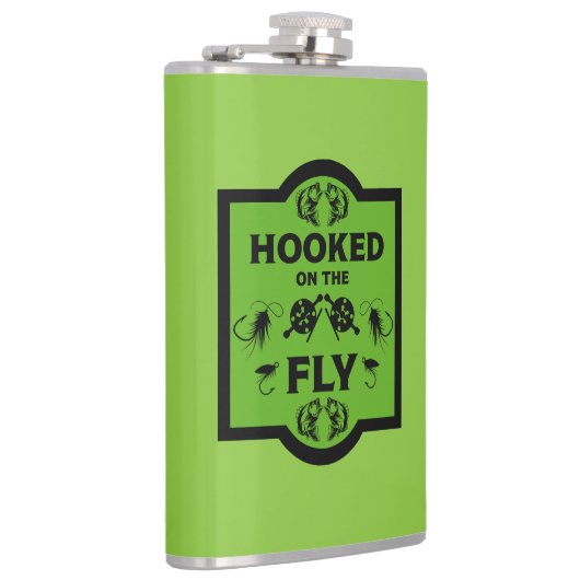 Vliegende Alaska Heupfles (Rechts)