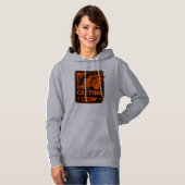 Vliegende Alaska Hoodie (Voorkant volledig)