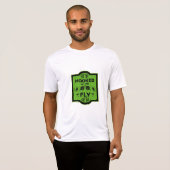 Vliegende Alaska T-shirt (Voorkant volledig)