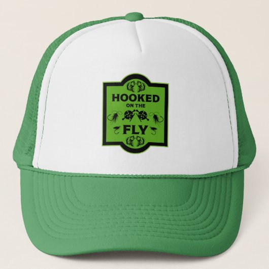 Vliegende Alaska Trucker Pet (Voorkant)