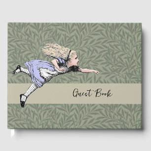 Vliegende Alice Wonderland Avontuur Oudheidkundige Gastenboek