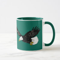 Vliegende Amerikaanse Adelaar Koffiemok