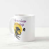 Vliegende apen Klassieke Mok (Voorkant links)