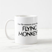 Vliegende apen koffiemok (Links)