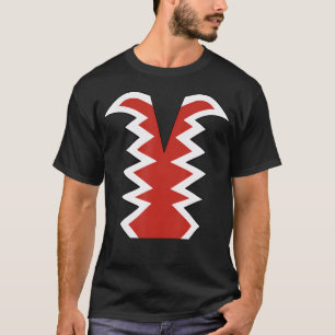 Vliegende apen kostuum oz Halowee T-shirt