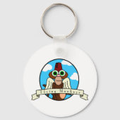 Vliegende apen sleutelhanger (Voorkant)