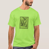 vliegende apen t-shirt (Voorkant)